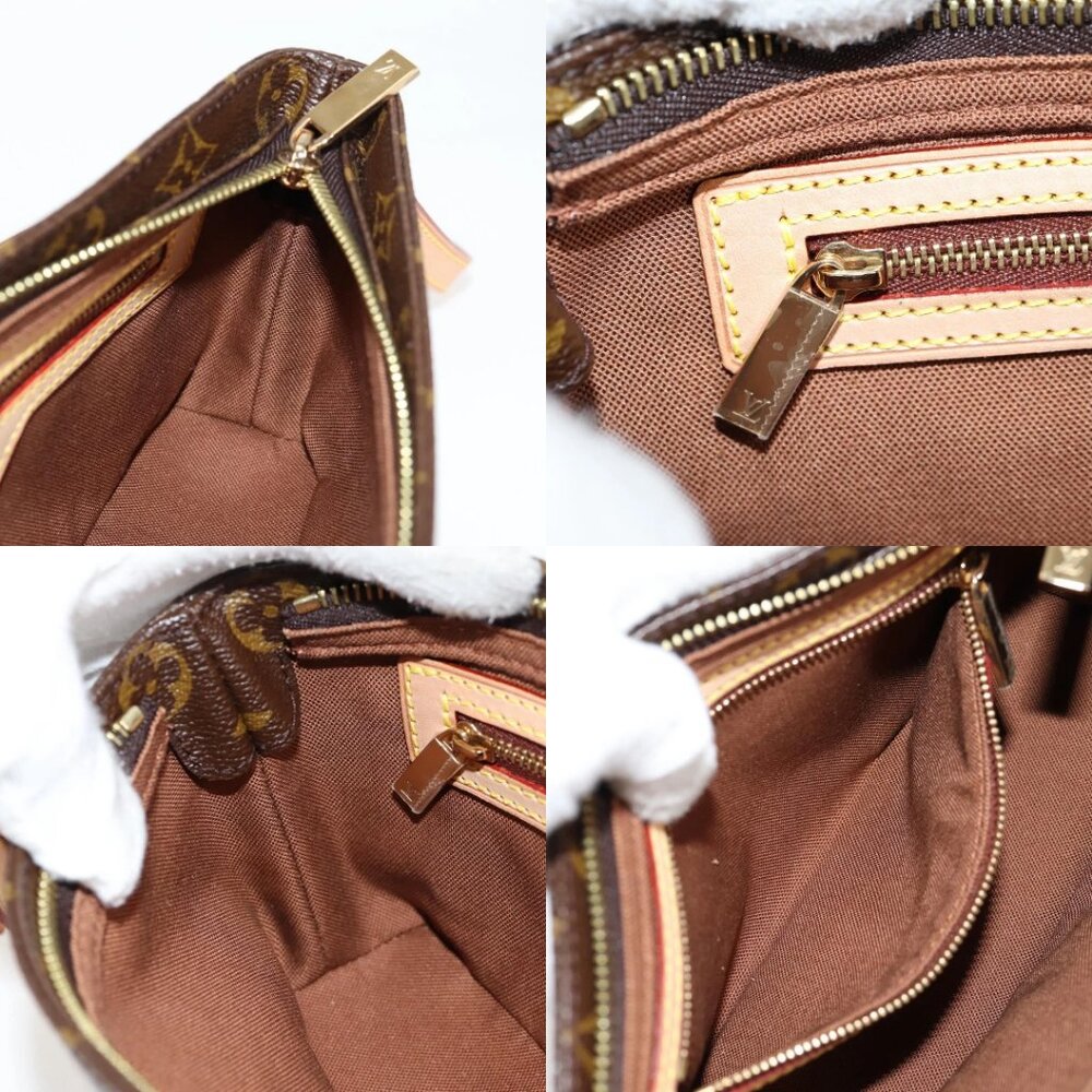 LOUIS VUITTON Monogram Panda Trotteur Shoulder Bag M51241 LV Auth 131094SV - Picture 13 of 14